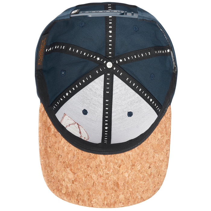 Picture Organic Lines Cap Dark Blue