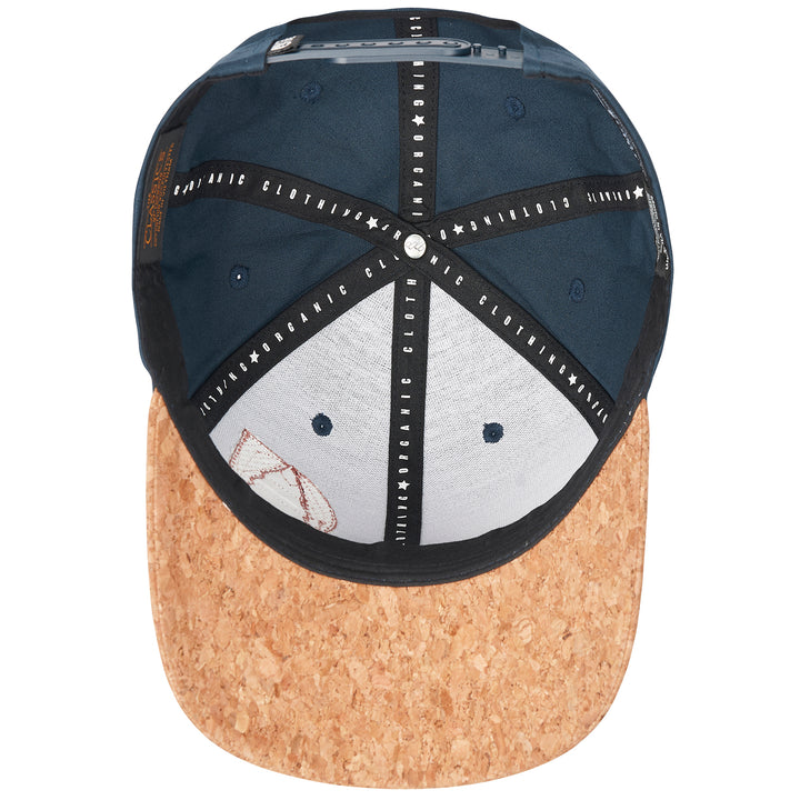 Picture Organic Lines Cap Dark Blue