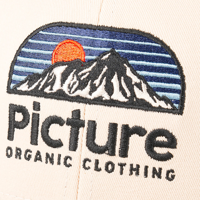 Picture Organic Kuldo Trucker Hat Wood Ash