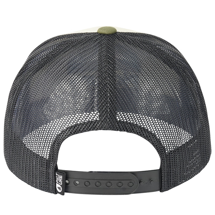 Picture Organic Kuldo Trucker Hat Wood Ash