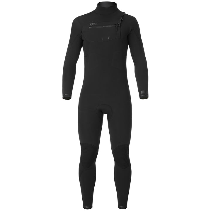 Picture Organic 3/2 Equation Front Zip Wetsuit Black
