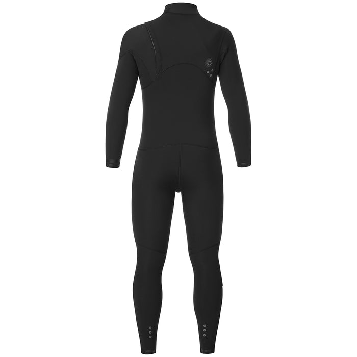Picture Organic 4/3 Equation Front Zip Wetsuit Black