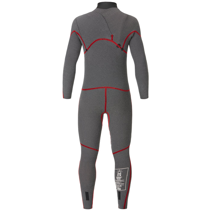 Picture Organic 4/3 Equation Front Zip Wetsuit Black