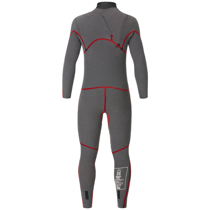 Picture Organic 4/3 Equation Front Zip Wetsuit Black