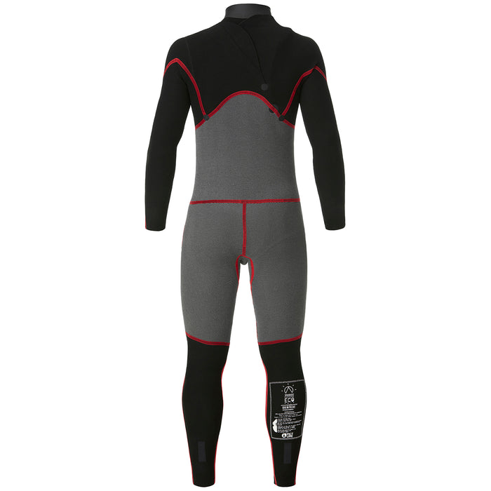 Picture Organic 3/2 Equation Front Zip Wetsuit Black