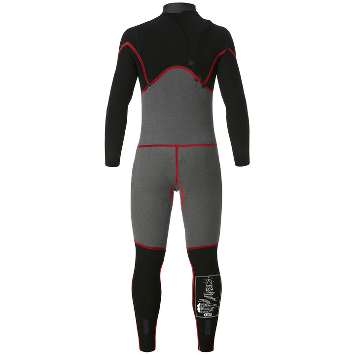 Picture Organic 3/2 Equation Front Zip Wetsuit Black