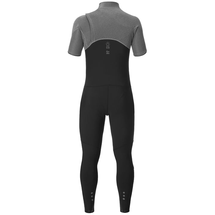 Picture Organic 2/2 Meta Short Sleeve Long Leg Springsuit Black