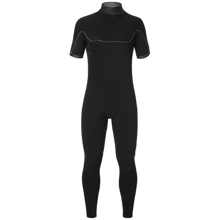 Picture Organic 2/2 Meta Short Sleeve Long Leg Springsuit Black