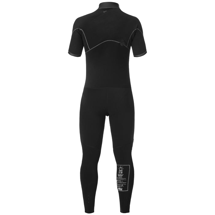 Picture Organic 2/2 Meta Short Sleeve Long Leg Springsuit Black