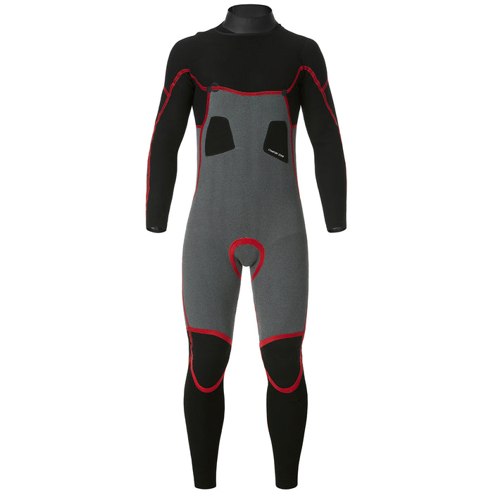 Picture Organic 3/2 Equation Front Zip Wetsuit Black