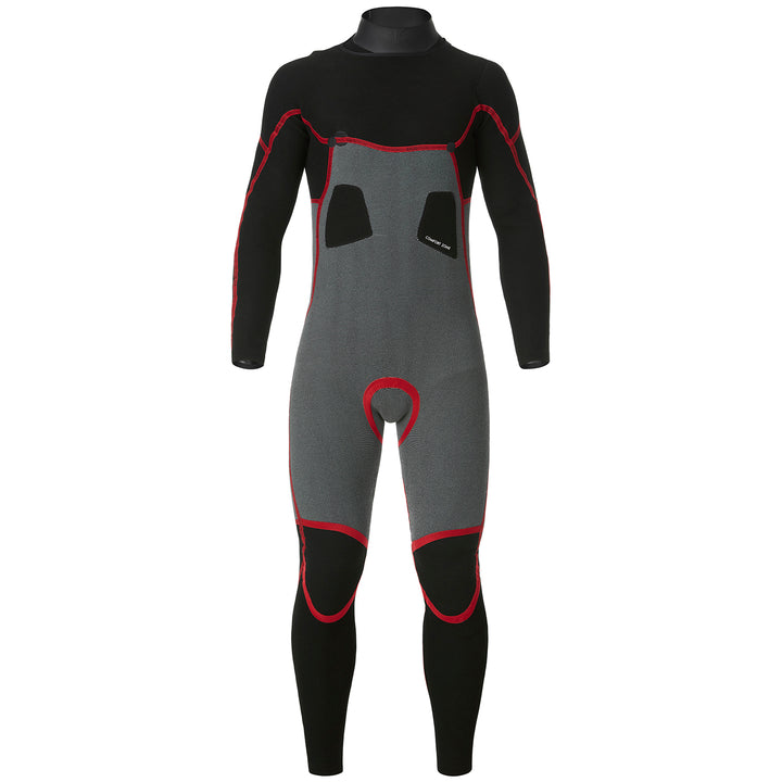 Picture Organic 3/2 Equation Front Zip Wetsuit Black