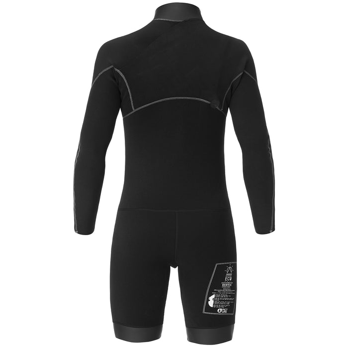 Picture Organic 2/2 Meta Long Sleeve Springsuit Black