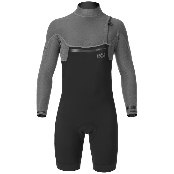 Picture Organic 2/2 Meta Long Sleeve Springsuit Black