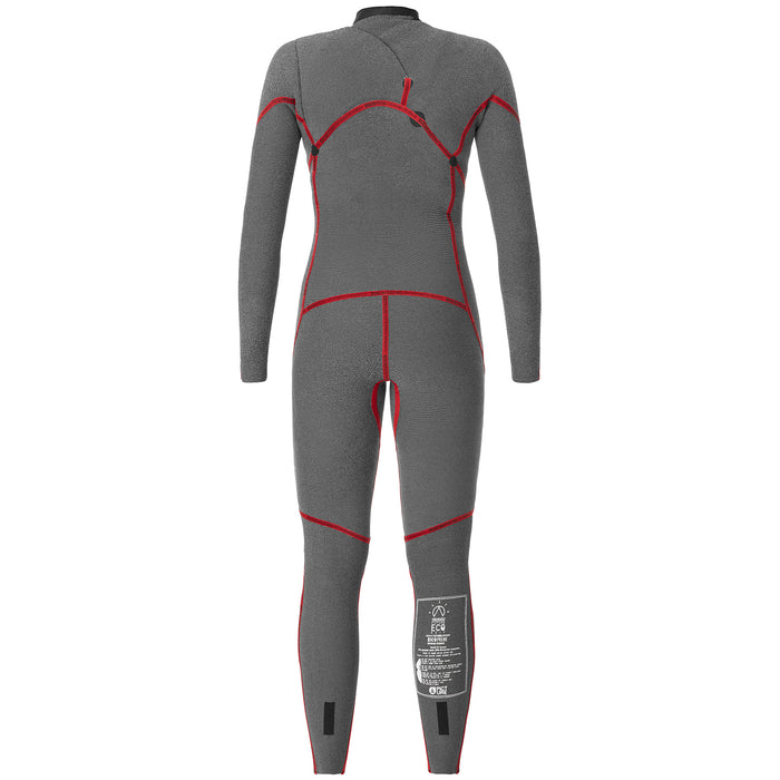 Picture Organic 4/3 Equation Flexskin Front Zip Wetsuit - Women's Black