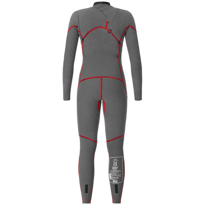 Picture Organic 4/3 Equation Flexskin Front Zip Wetsuit - Women's Black