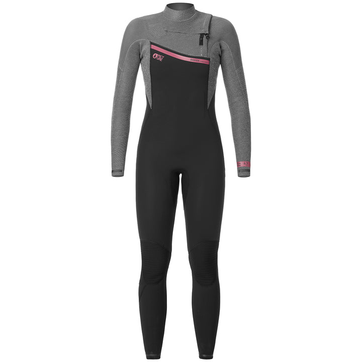 Picture Organic 4/3 Equation Flexskin Front Zip Wetsuit - Women's Black