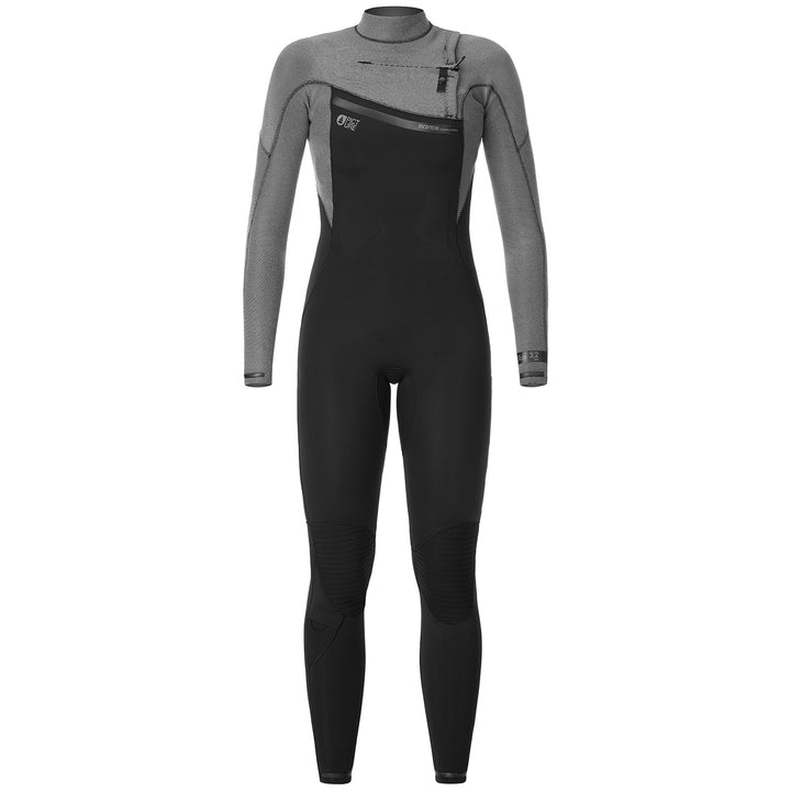 Picture Organic 3/2 Equation Flexskin Front Zip Wetsuit - Women's Black