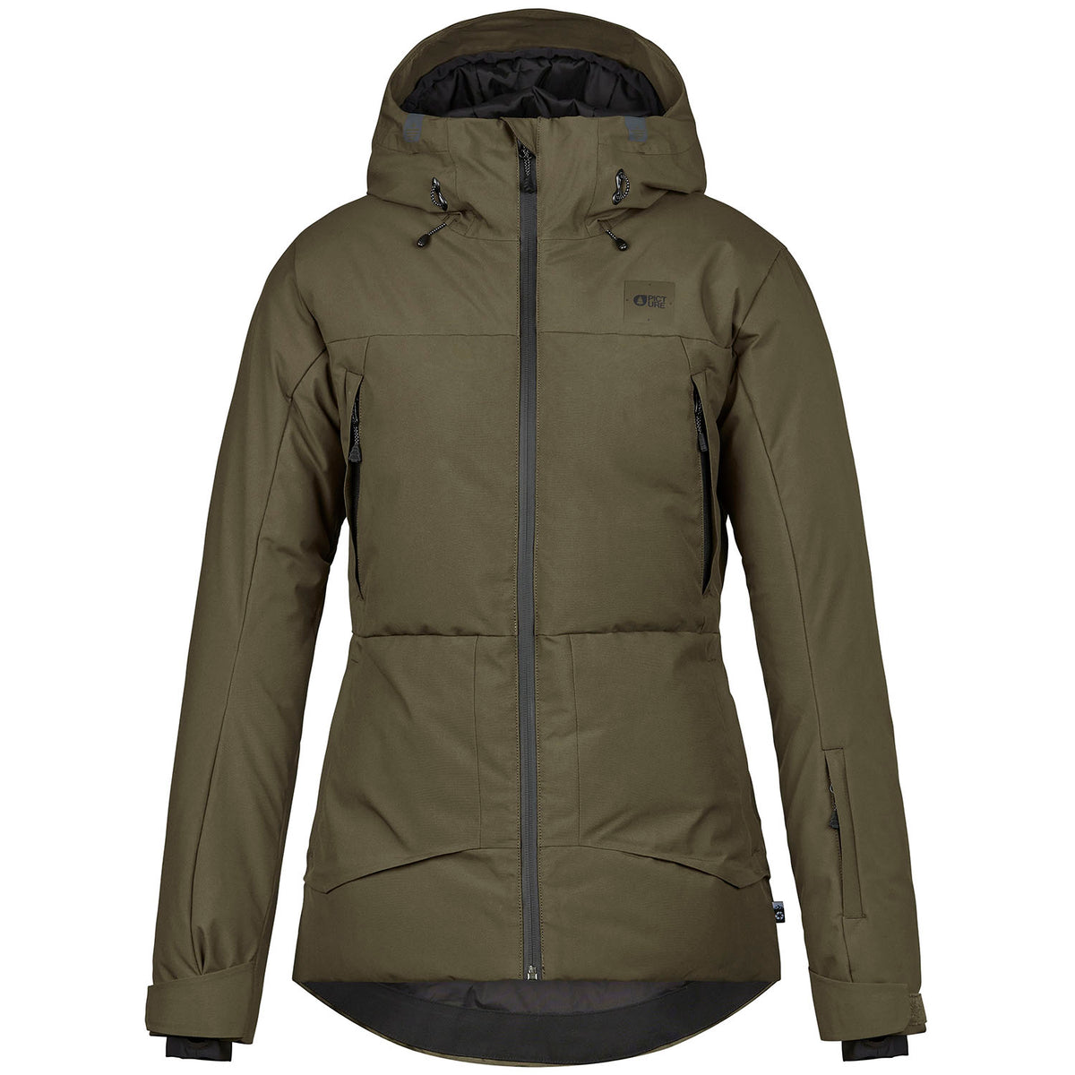 Picture Organic Lement Jacket - Women's Dark Army Green