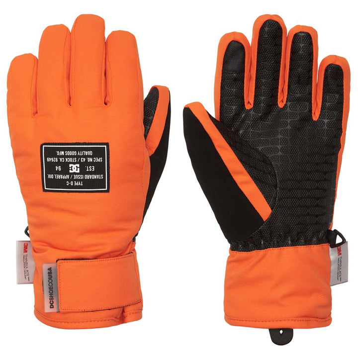 DC Franchise Gloves - Kids' Orangeade