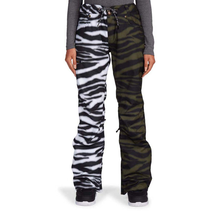 DC Viva Pants - Women's Zebra/White