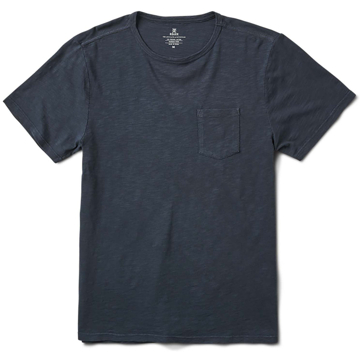 Roark Well Worn Midweight Organic T-Shirt - Men's Navy