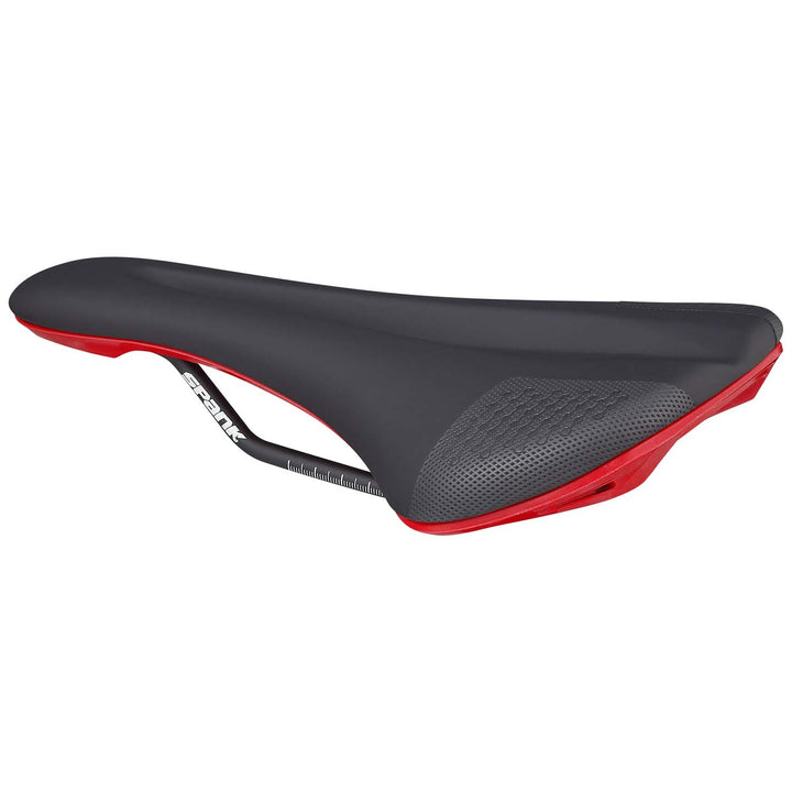 Spank Oozy 280 Saddle Black/Red