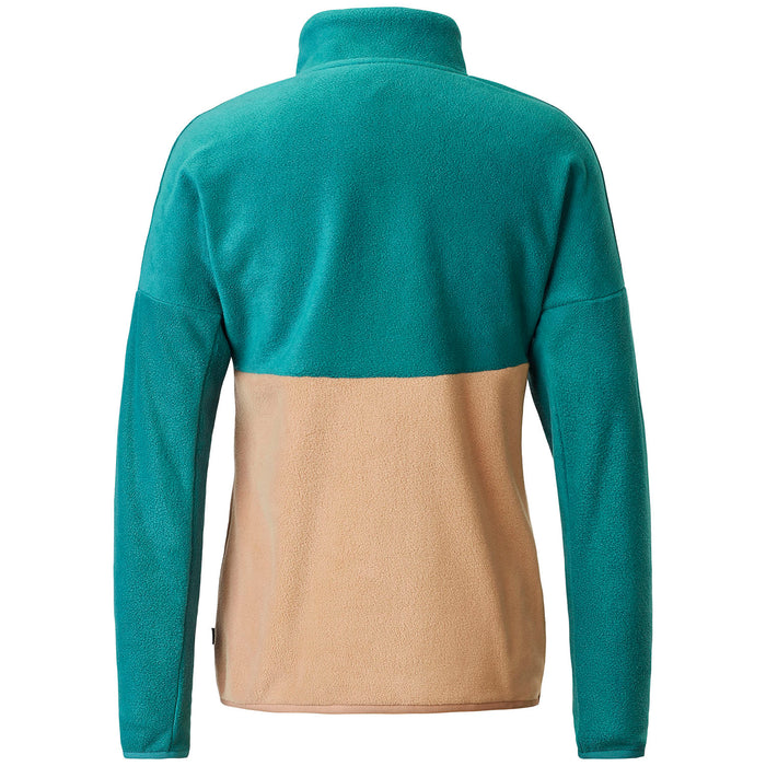 Picture Organic Arcca 1/4 Fleece - Women's Dark Stone