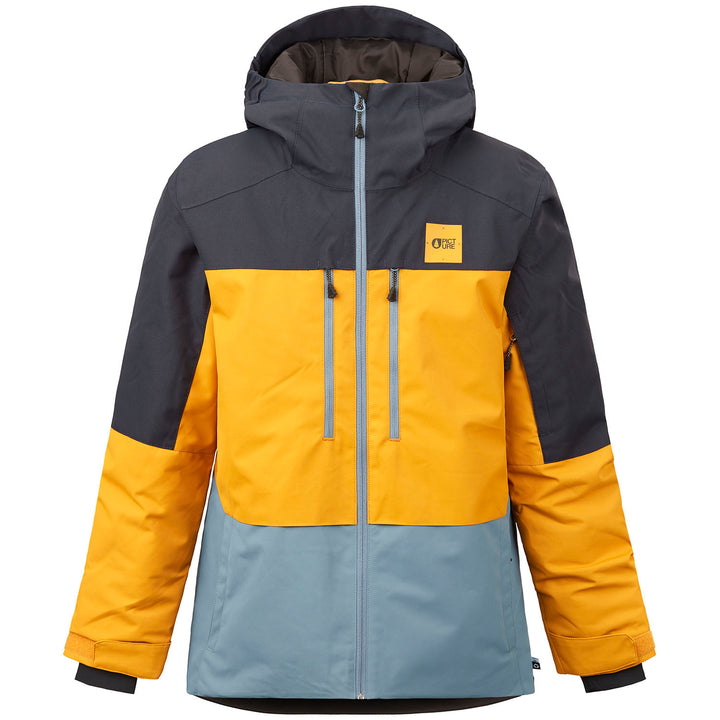 Picture Organic Daumy Jacket - Boys' China Blue