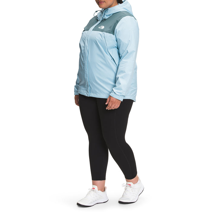 The North Face Plus Antora Jacket - Women's Goblin Blue/Beta Blue