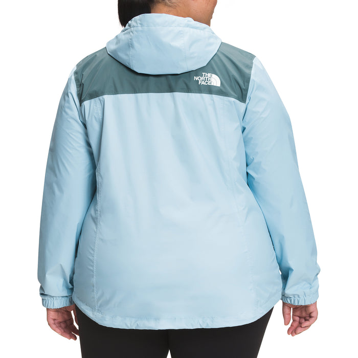 The North Face Plus Antora Jacket - Women's Goblin Blue/Beta Blue