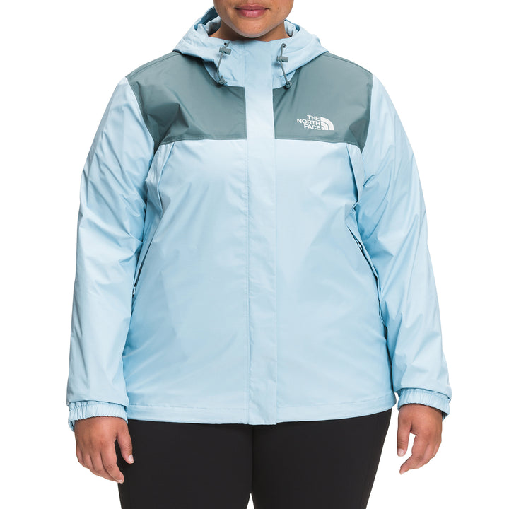 The North Face Plus Antora Jacket - Women's Goblin Blue/Beta Blue