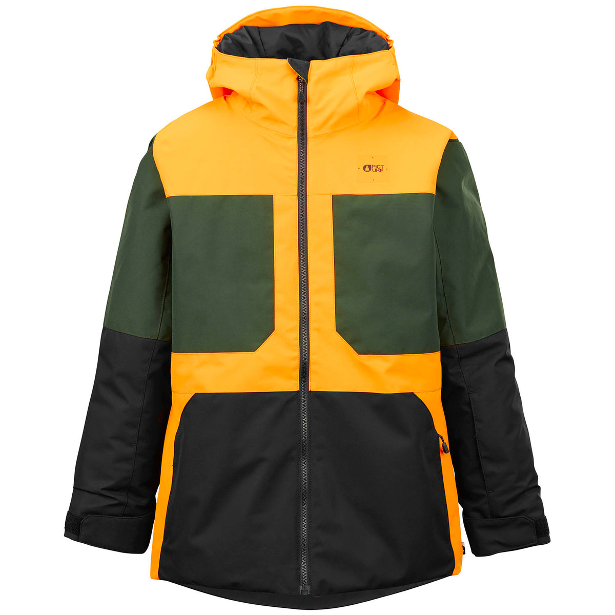 Picture Organic Edytor Jacket - Boys' Forest Green