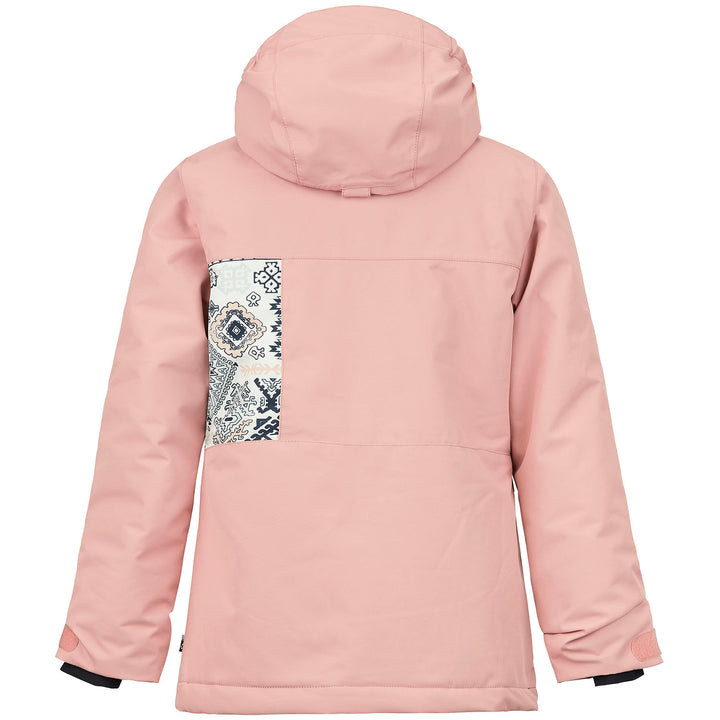 Picture Organic Lidy Jacket - Girls' Ash Rose