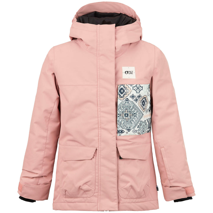 Picture Organic Lidy Jacket - Girls' Ash Rose