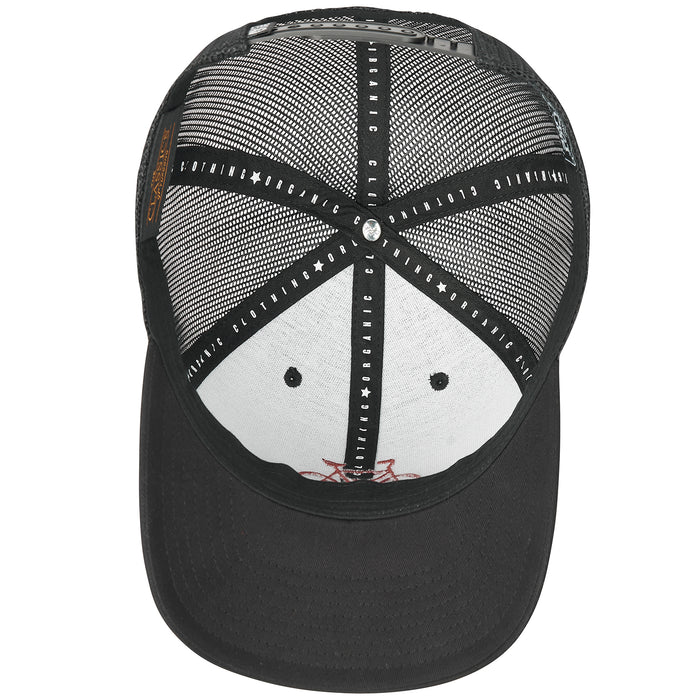 Picture Organic Bicky Trucker Hat Black