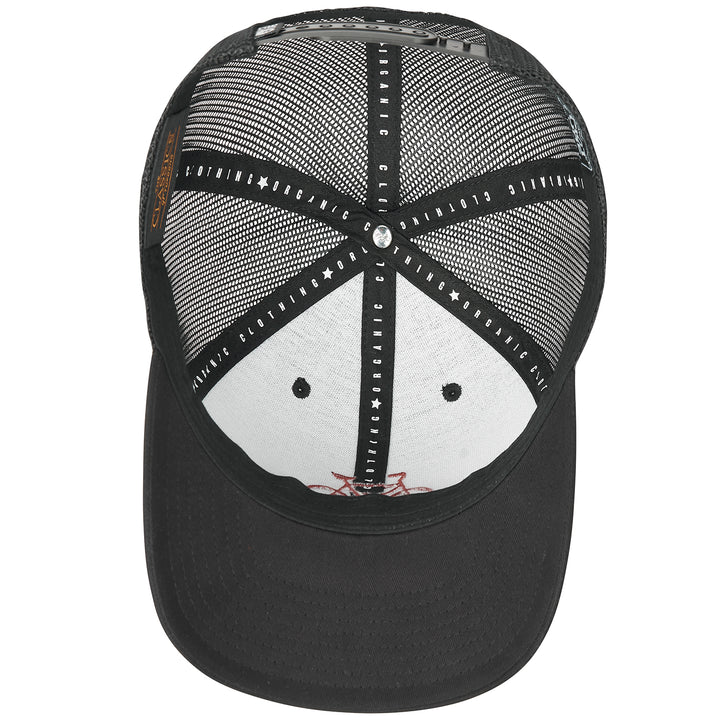 Picture Organic Bicky Trucker Hat Black