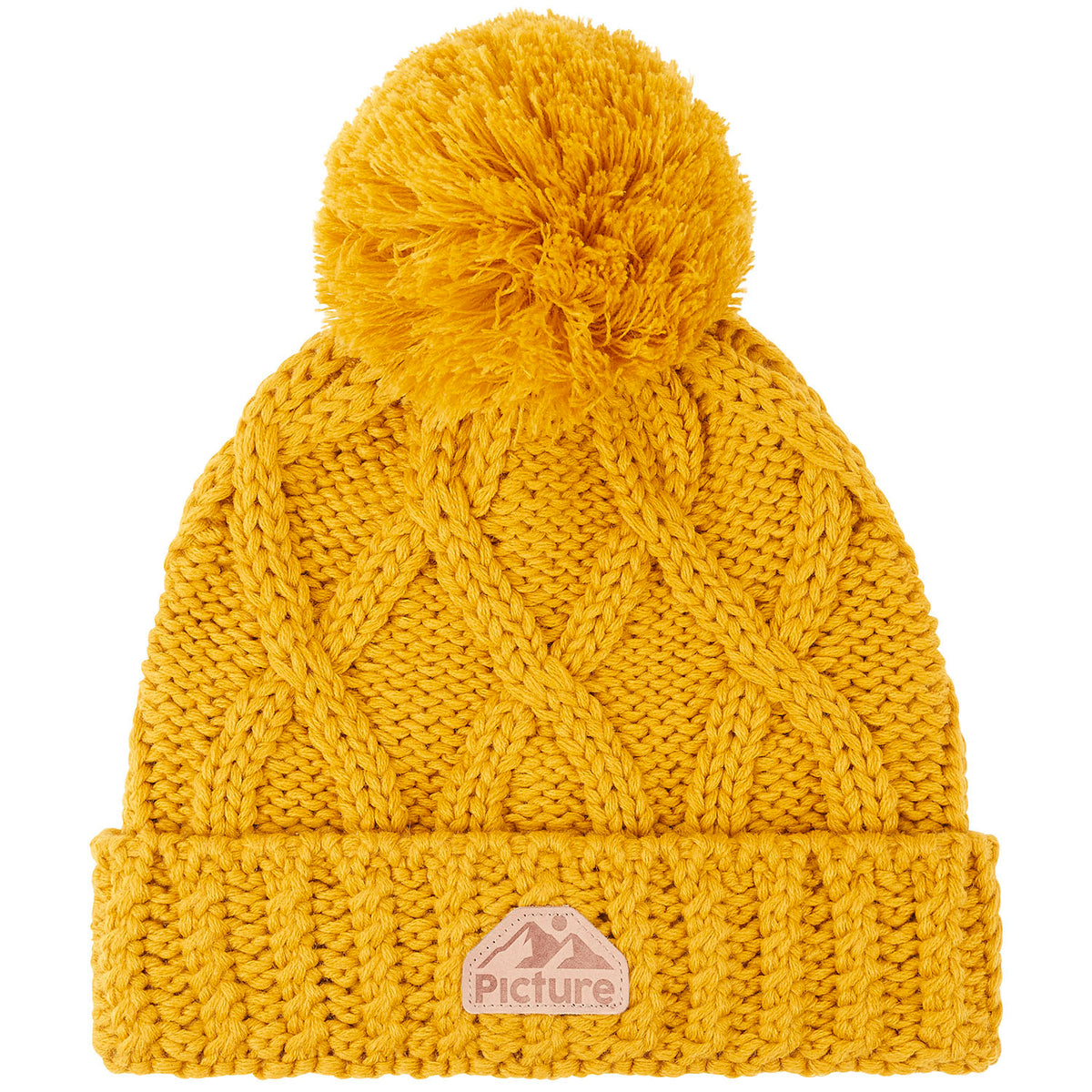 Picture Organic Haven Beanie Curry