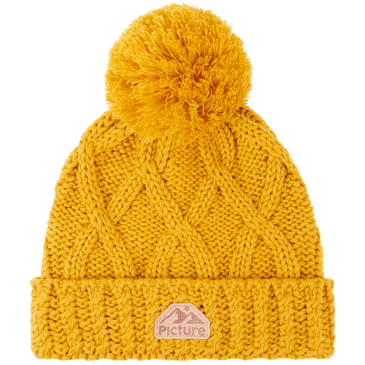 Picture Organic Haven Beanie Curry