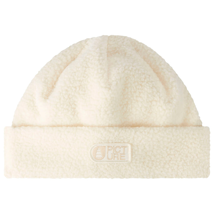 Picture Organic Eday Sherpa Beanie Ecru