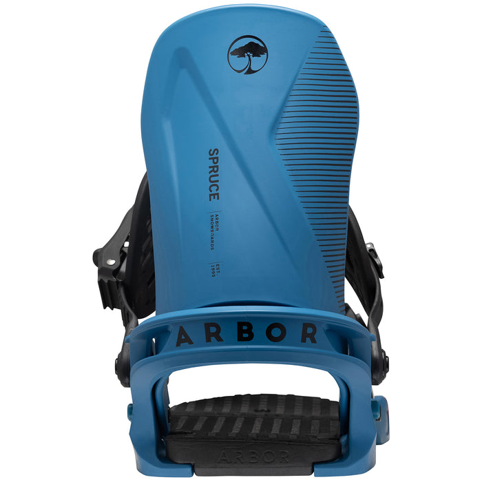 Arbor Spruce Snowboard Bindings Blue