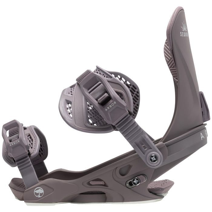 Arbor Sequoia Snowboard Bindings - Women's 2023 Purple
