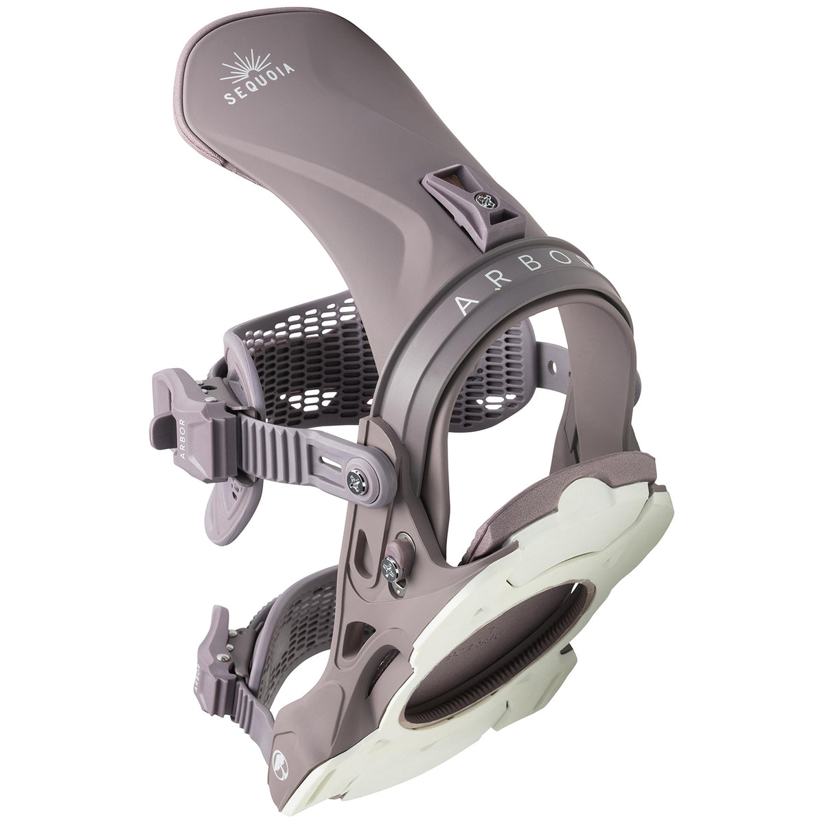 Arbor Sequoia Snowboard Bindings - Women's 2023 Purple