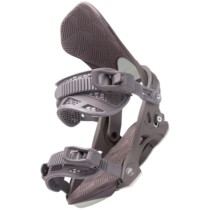 Arbor Sequoia Snowboard Bindings - Women's 2023 Purple