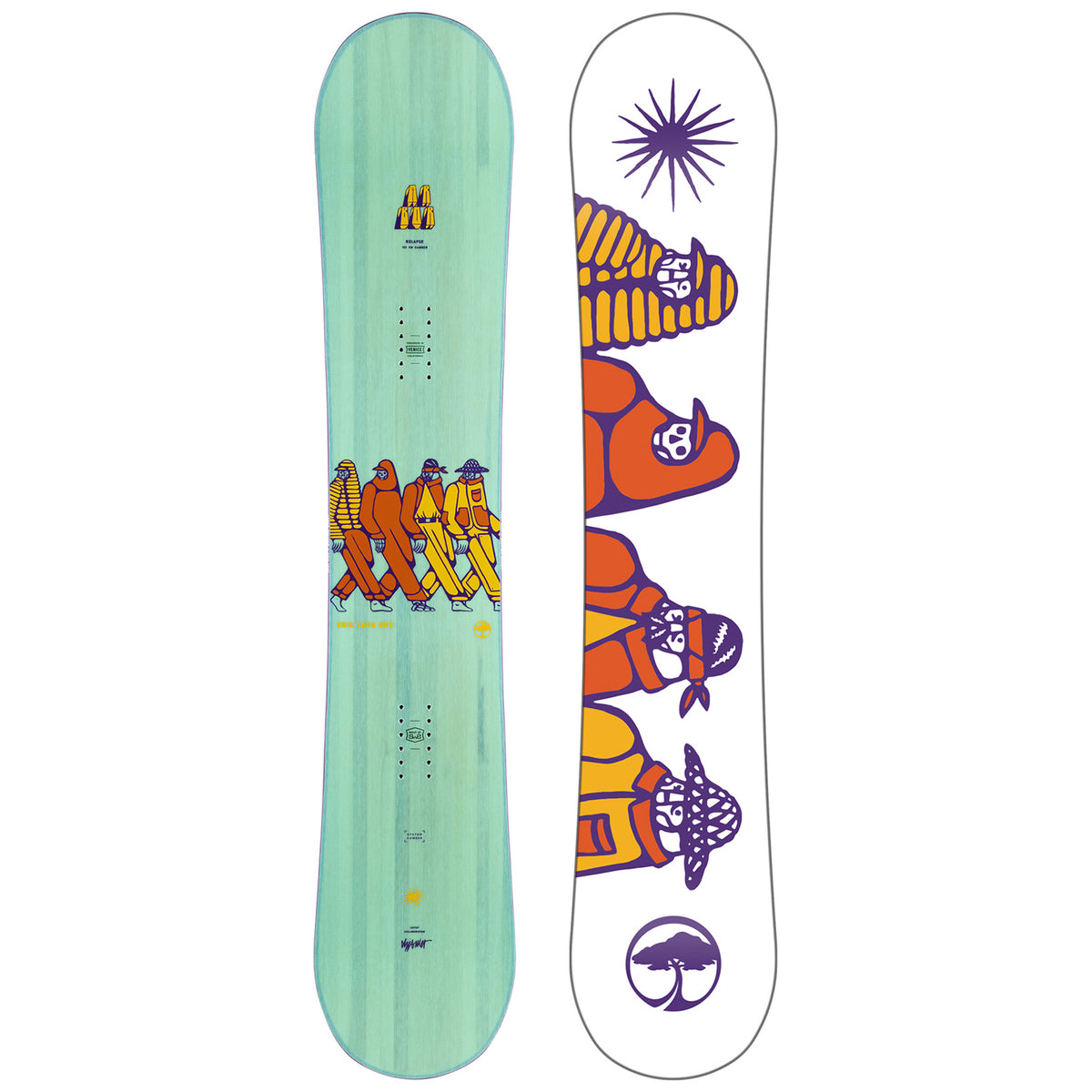 Arbor Relapse Snowboard 2023