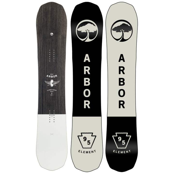 Arbor Element Rocker Snowboard 2024