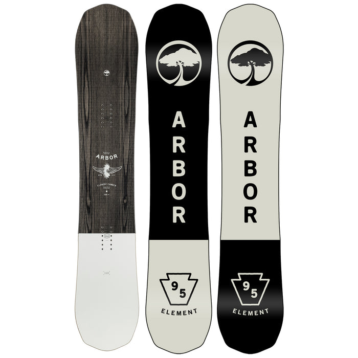 Arbor Element Camber Snowboard 2024