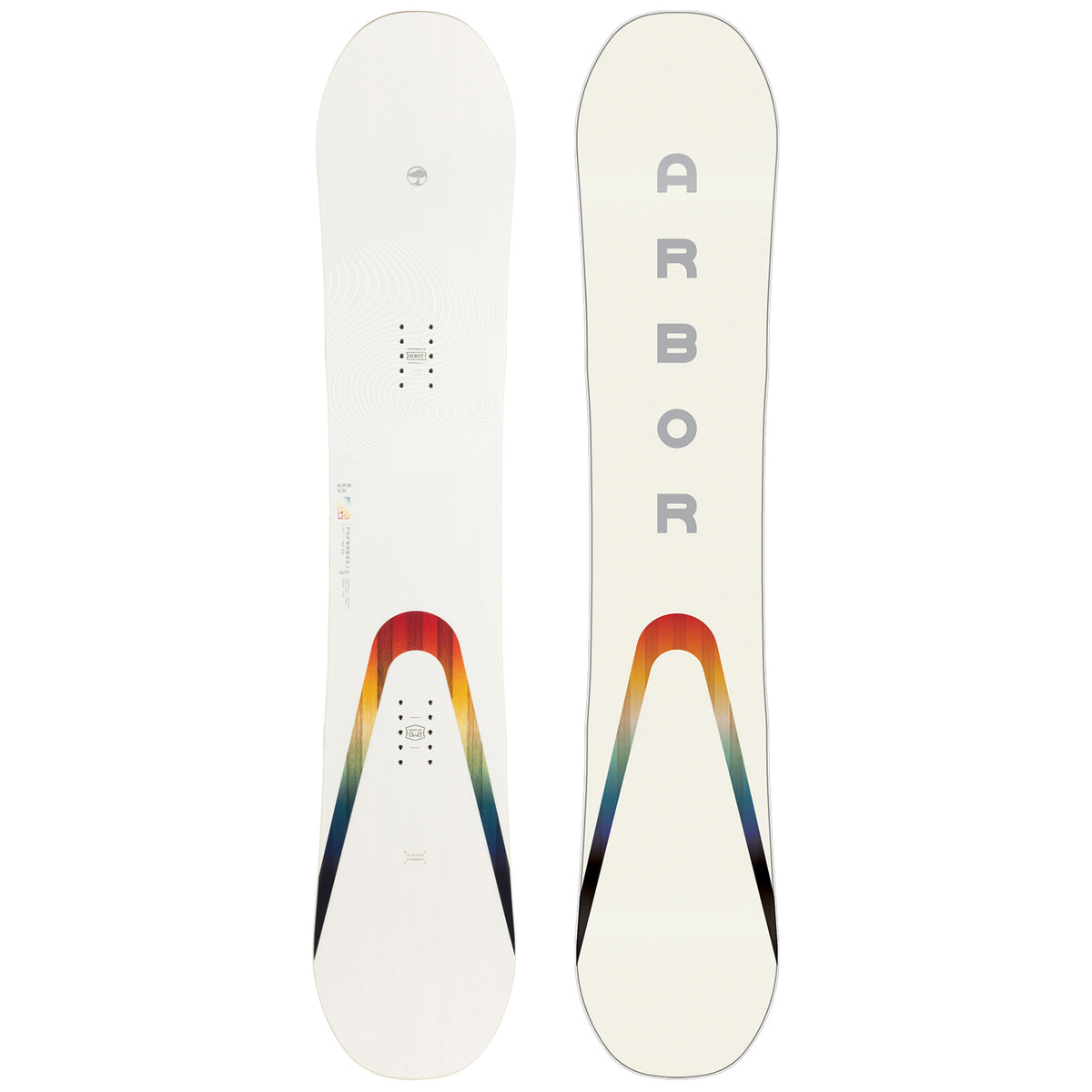 Arbor Poparazzi Camber Snowboard - Women's 2023