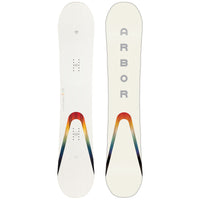 Arbor Poparazzi Camber Snowboard - Women's 2023