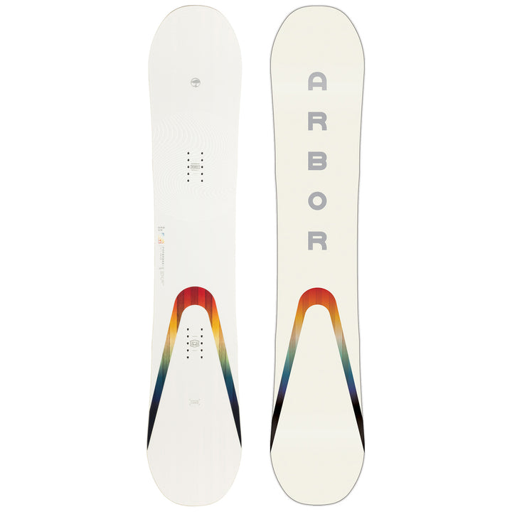 Arbor Poparazzi Camber Snowboard - Women's 2023