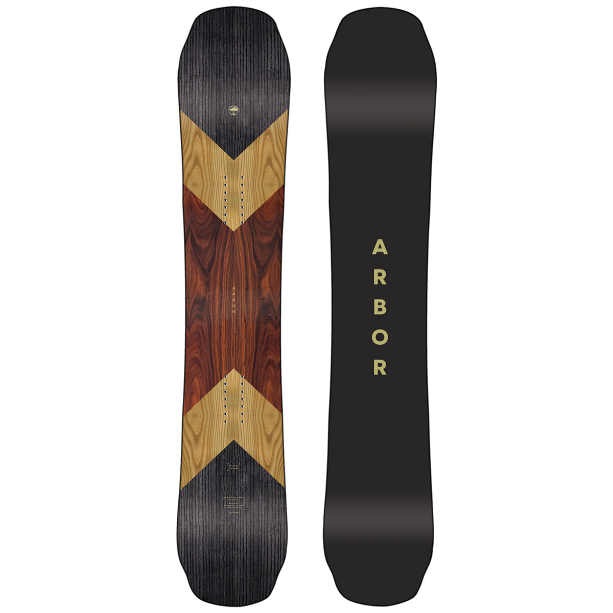 Arbor Wasteland Camber Snowboard 2023